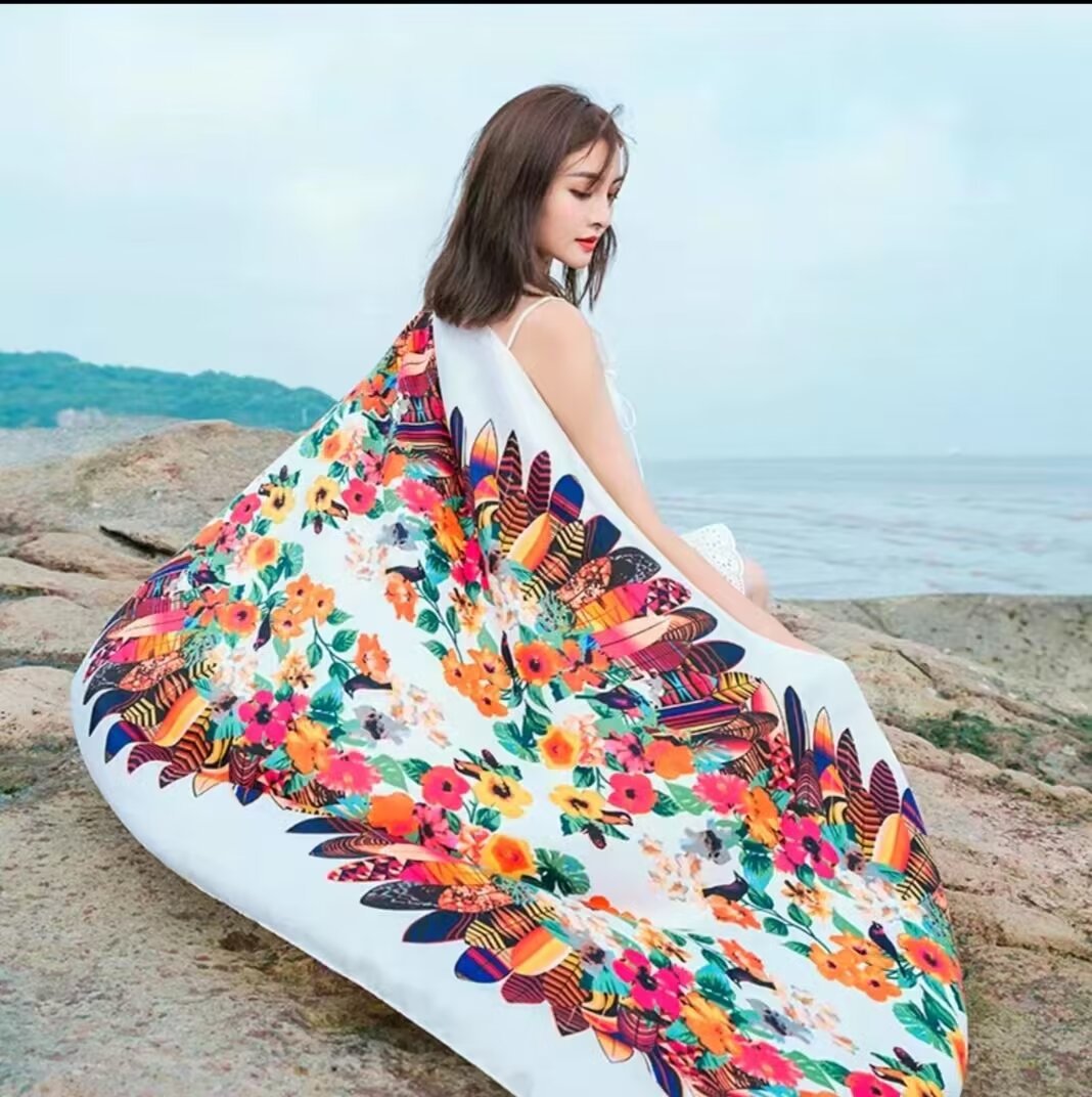 Ethnic-style Dual-use Beach Towel New Arrival