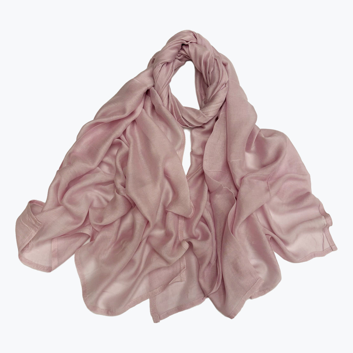 Cross-border Foreign Trade Modal Headscarf Double-Needle Rayon Scarf