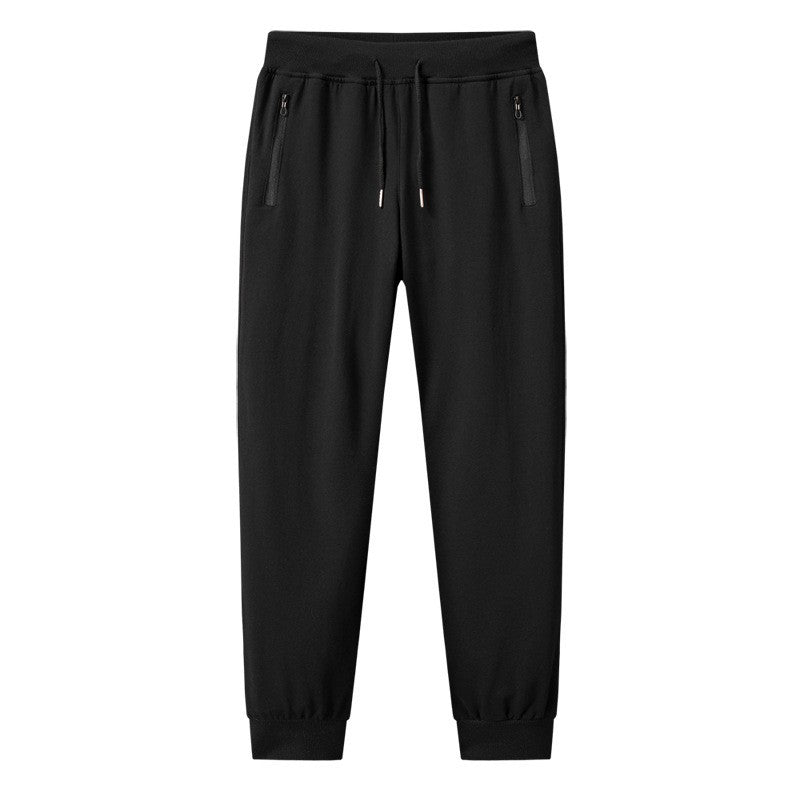 Thin Leisure Tappered Knitted Men's Pants