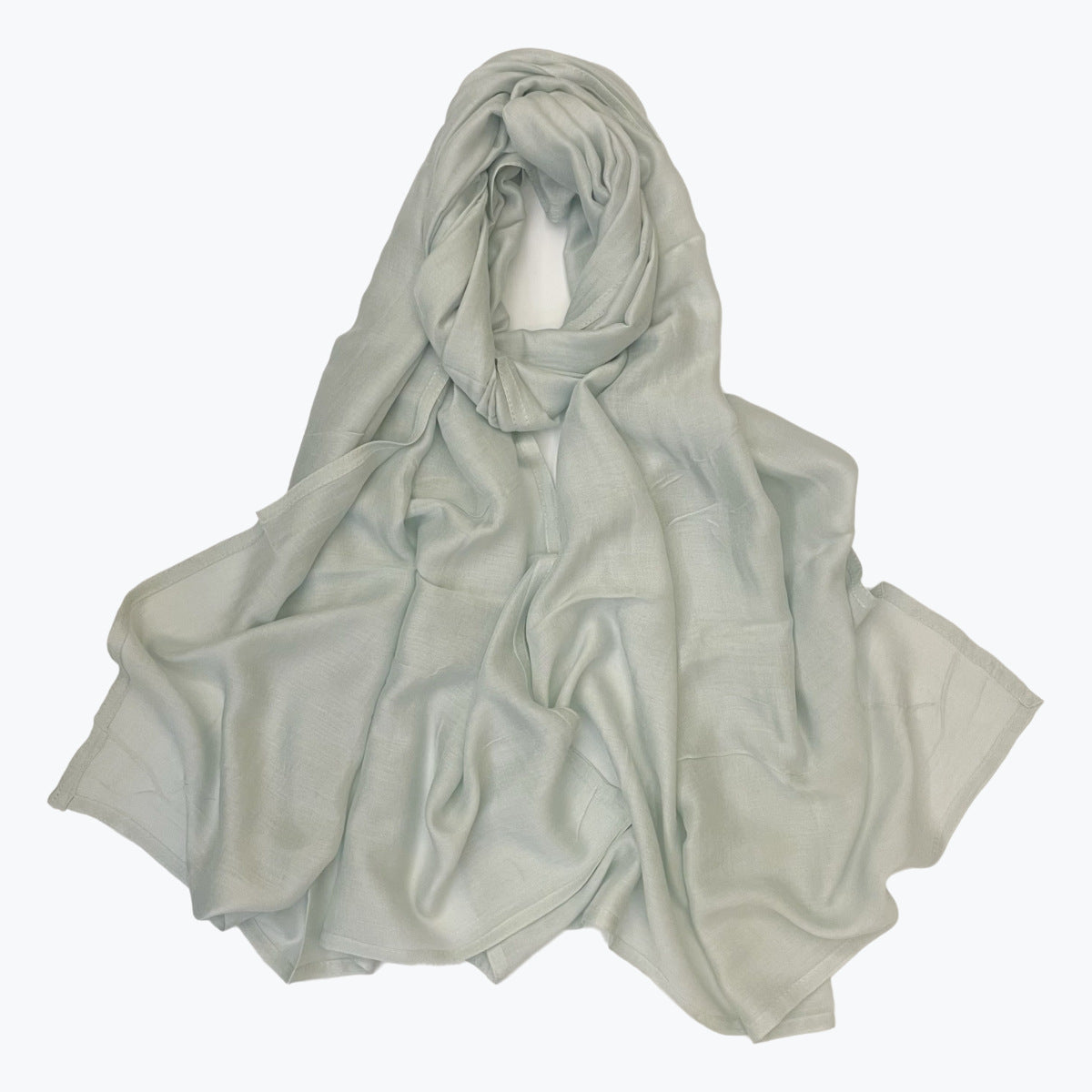 Cross-border Foreign Trade Modal Headscarf Double-Needle Rayon Scarf