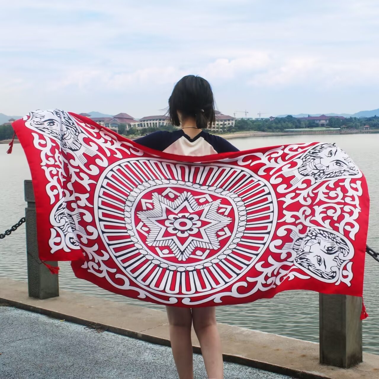Ethnic-style Dual-use Beach Towel New Arrival