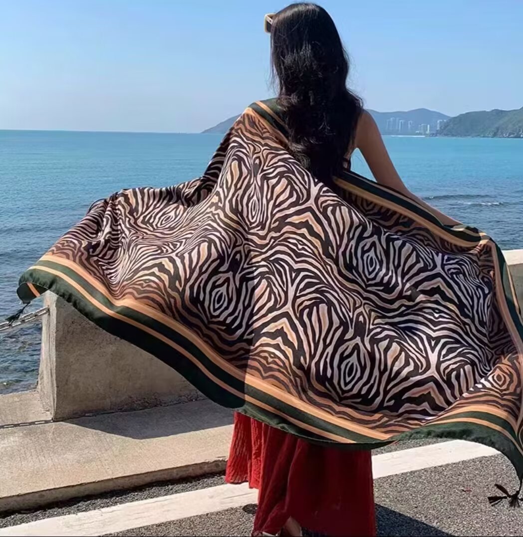 Ethnic-style Dual-use Beach Towel New Arrival
