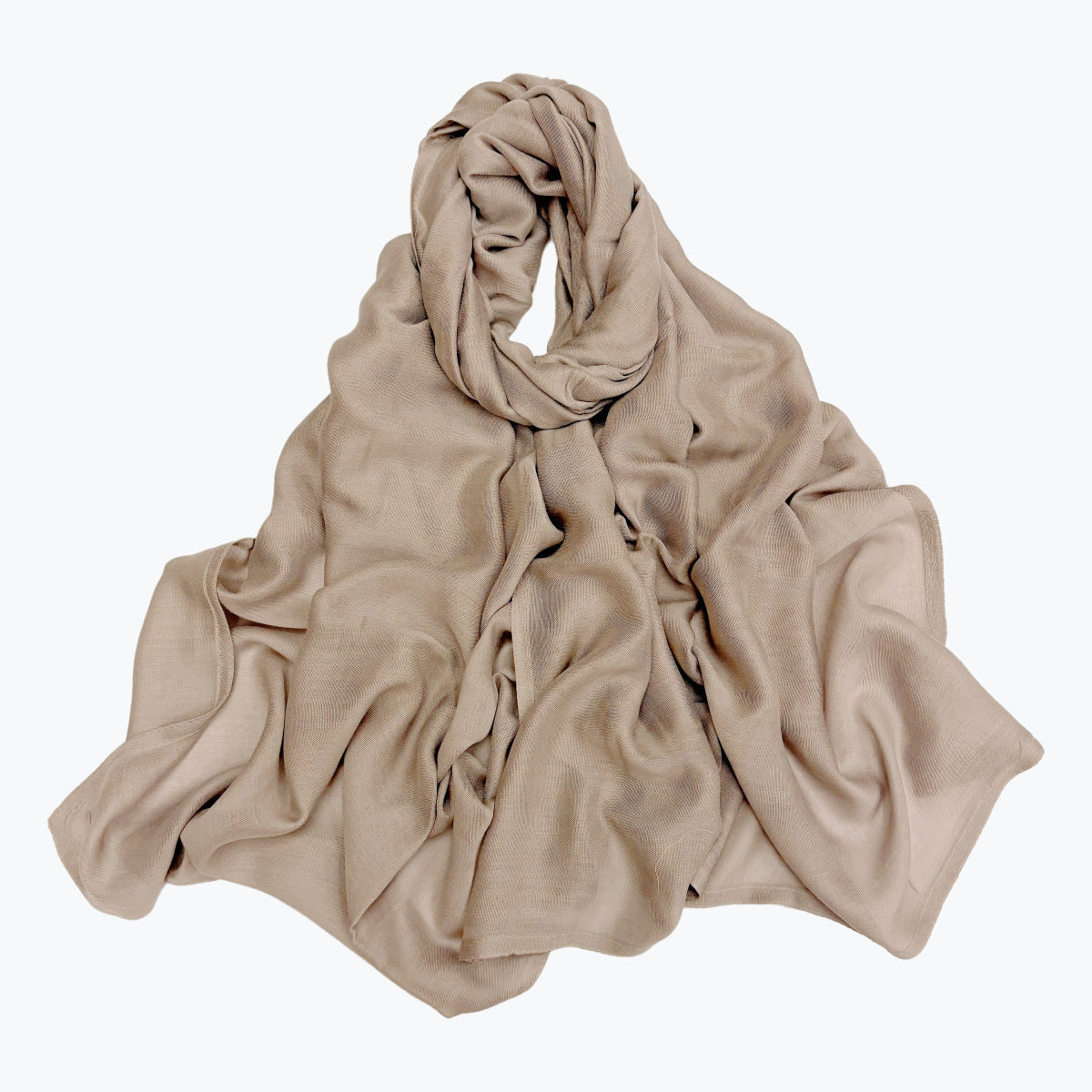 Cross-border Foreign Trade Modal Headscarf Double-Needle Rayon Scarf