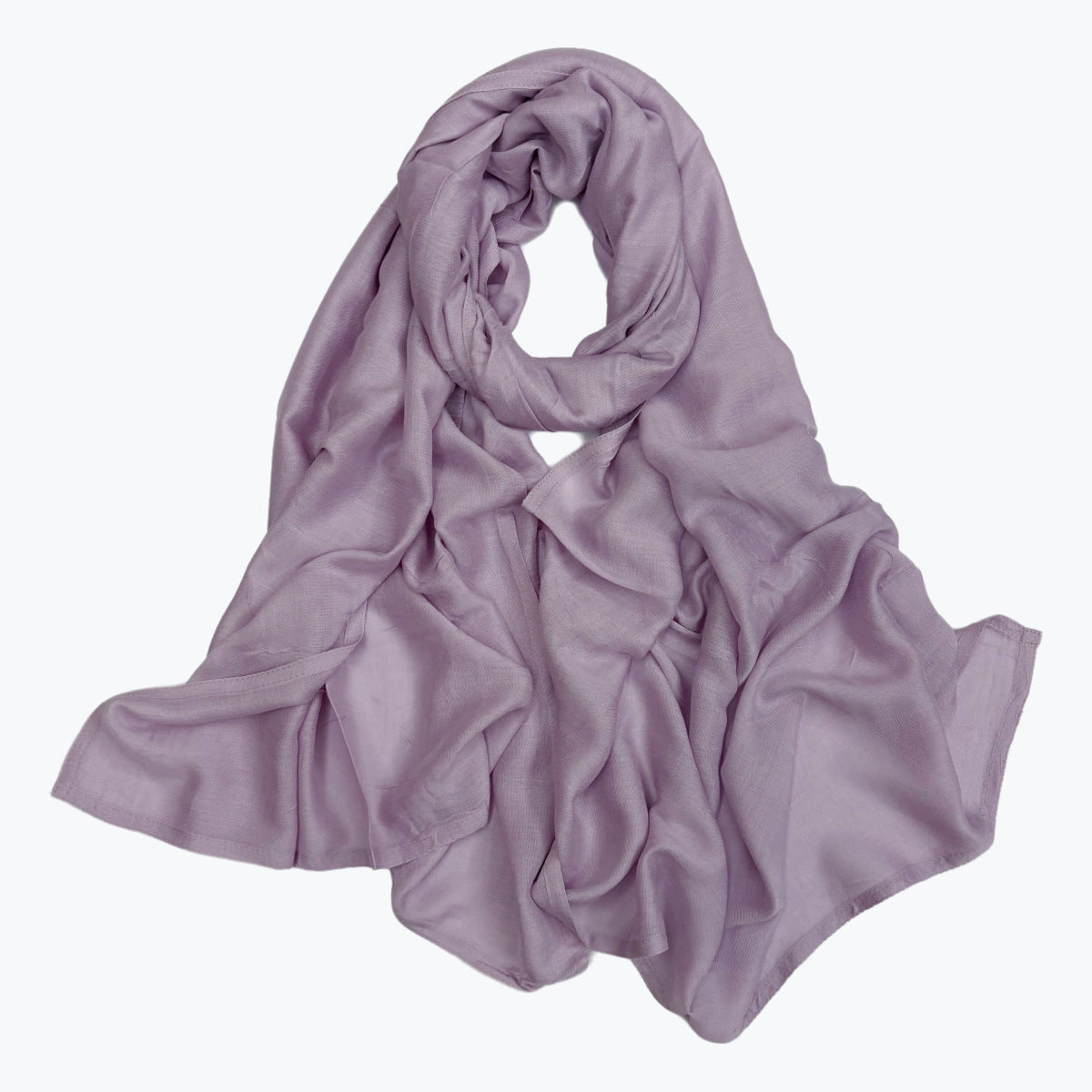 Cross-border Foreign Trade Modal Headscarf Double-Needle Rayon Scarf