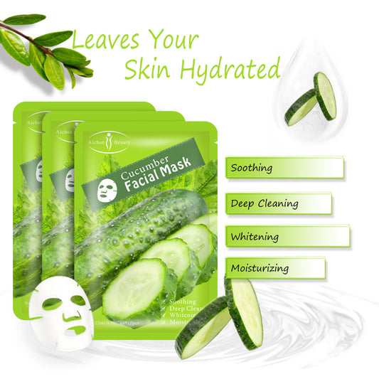 Cucumber Hydrating Moisturizing Mask To Brighten