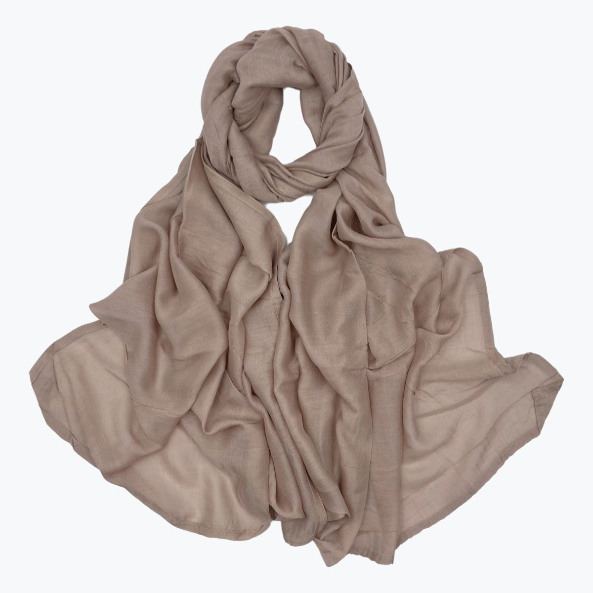 Cross-border Foreign Trade Modal Headscarf Double-Needle Rayon Scarf