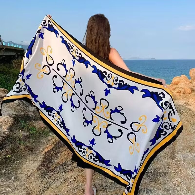 Ethnic-style Dual-use Beach Towel New Arrival