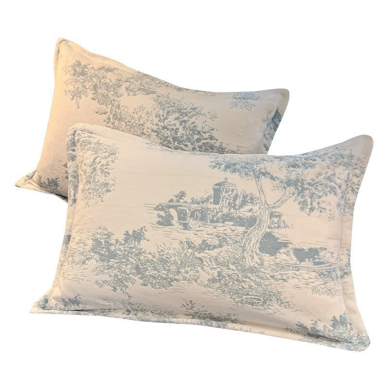 A Pair Of Extra-thick Milk Velvet Pillowcases