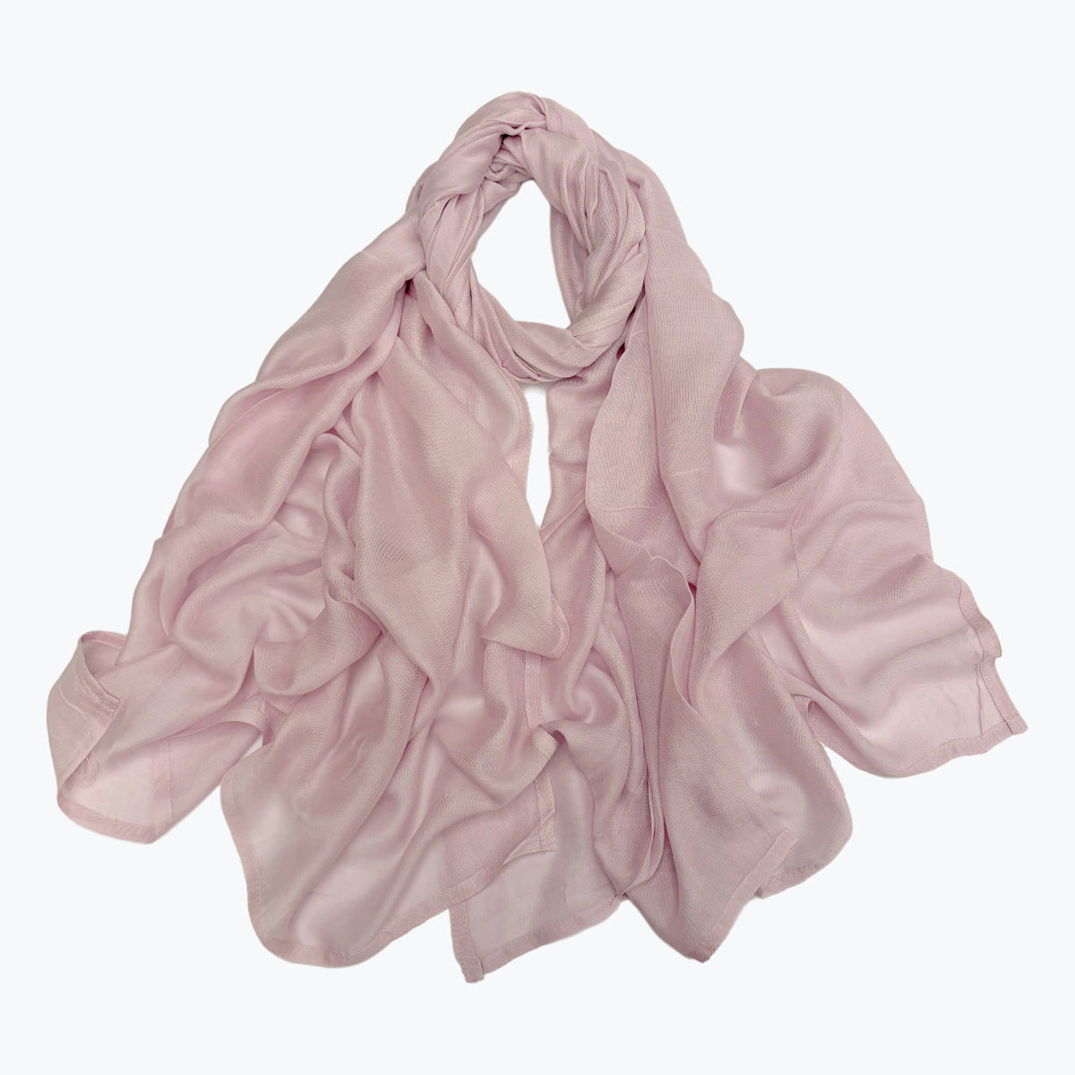 Cross-border Foreign Trade Modal Headscarf Double-Needle Rayon Scarf