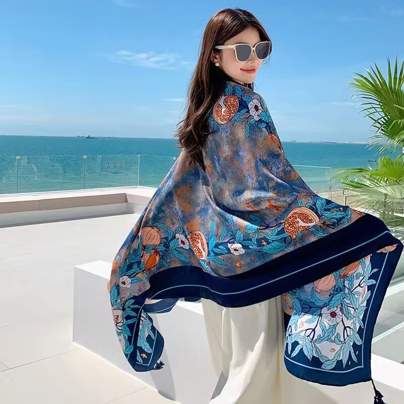 Ethnic-style Dual-use Beach Towel New Arrival