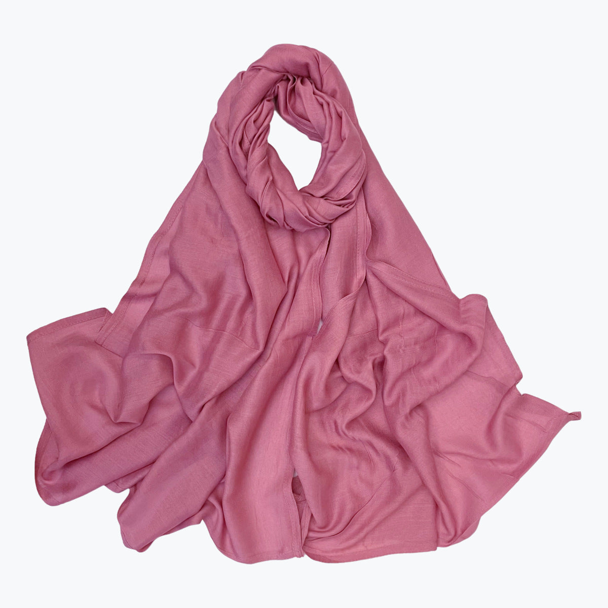 Cross-border Foreign Trade Modal Headscarf Double-Needle Rayon Scarf